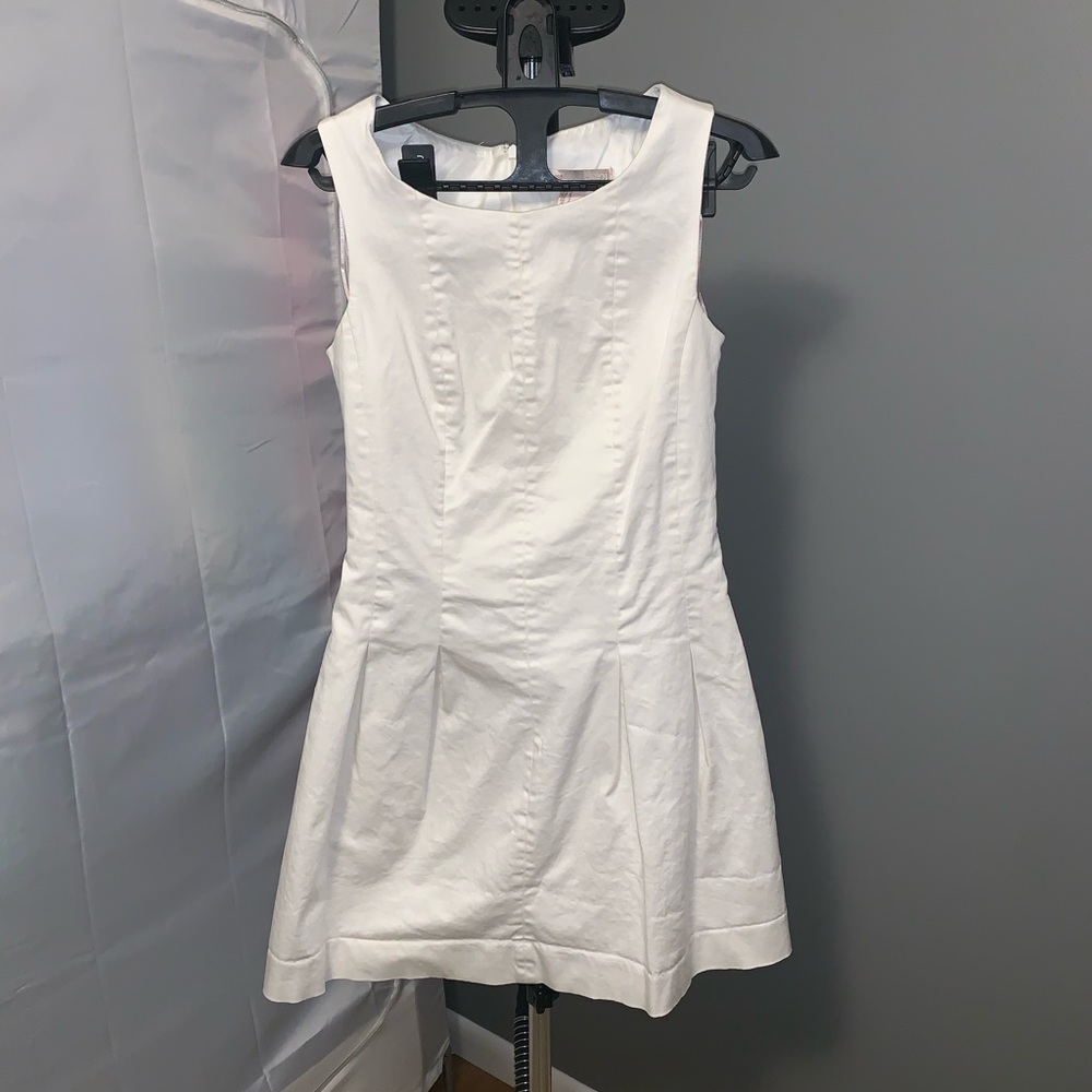 White dress